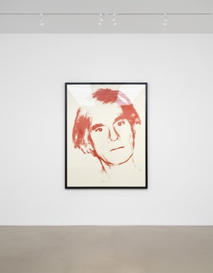 Andy Warhol - Self-Portrait F.S. IIIC 28