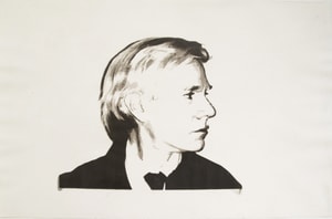 Andy Warhol - Self-Portrait