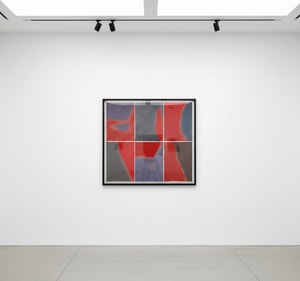 Andy Warhol - Shadows I F.S. II 204-209