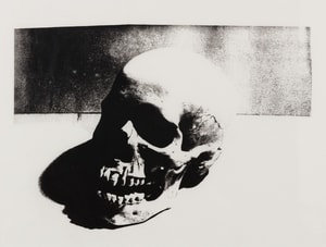 Andy Warhol - Skull F.S. IIIA 1 (A)