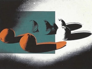 Andy Warhol - Space Fruit: Oranges F.S. II 197