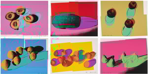 Andy Warhol - Space Fruit: Still Lifes F.S. II 198-203