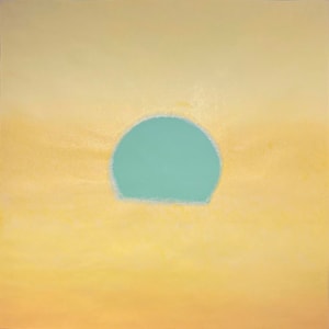 Andy Warhol - Sunset F.S. II 85 - 88 Blue