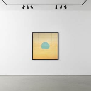 Andy Warhol - Sunset F.S. II 85 - 88 Blue