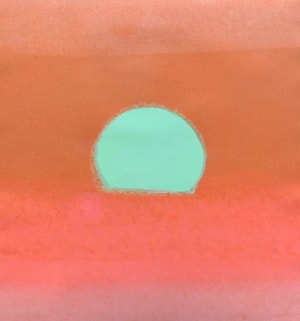 Andy Warhol - Sunset F.S. II 85-88 Coral