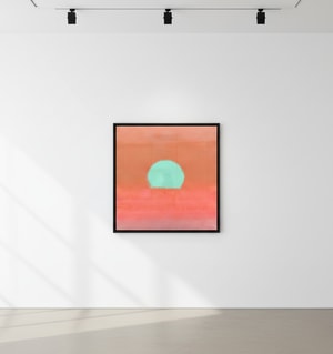 Andy Warhol - Sunset F.S. II 85-88 Coral