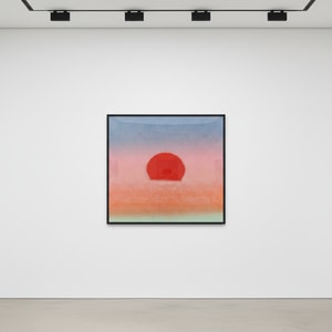 Andy Warhol - Sunset F.S. II 85 - 88 Crimson