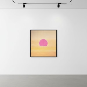 Andy Warhol - Sunset F.S. II 85 - 88 Pink