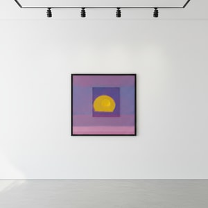 Andy Warhol - Sunset F.S. II 85 - 88 Purple