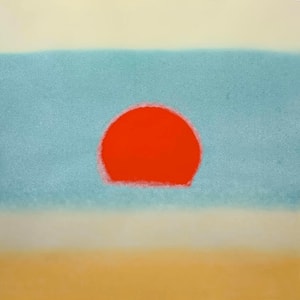 Andy Warhol - Sunset F.S. II 85-88 (Red)