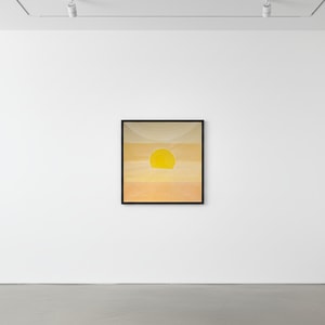 Andy Warhol - Sunset F.S. II 85 - 88 Yellow