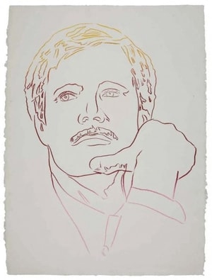 Andy Warhol - Ted Turner F.S. IIIB.45