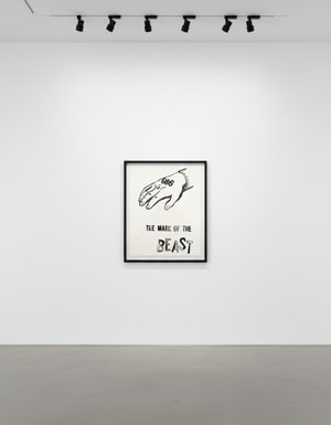 Andy Warhol - The Mark of the Beast Positive