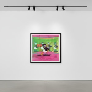 Andy Warhol - The New Spirit Donald Duck Trial Proof  11/30 from Ads