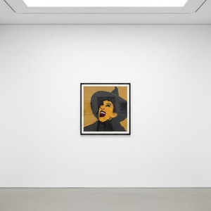 Andy Warhol - The Witch Trial Proof TP 17/30 from Myths