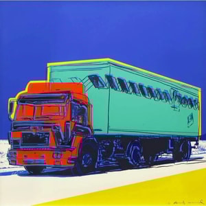 Andy Warhol - Trucks F.S. II 368