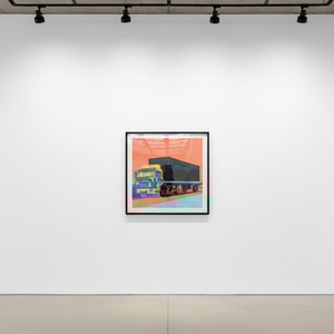 Andy Warhol - Trucks F.S. II 369