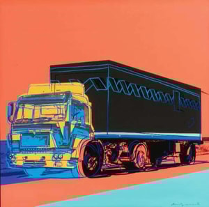 Andy Warhol - Trucks F.S. II 369