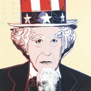 Andy Warhol - Uncle Sam F.S. II 259 from Myths