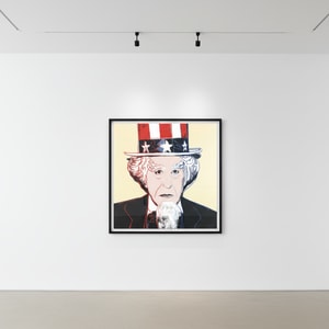Andy Warhol - Uncle Sam F.S. II 259 from Myths