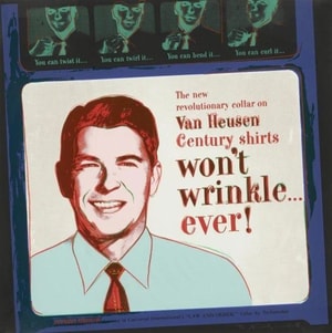 Andy Warhol - Van Heusen Ronald Reagan F.S. II 356, from Ads