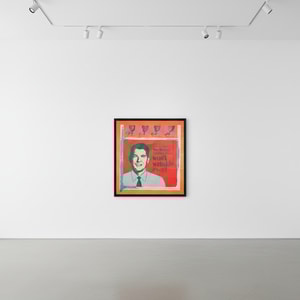 Andy Warhol - Van Heusen Ronald Reagan Trial Proof 23/30 from Ads
