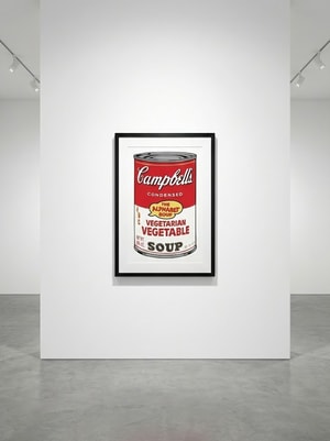 Andy Warhol - Vegetarian Vegetable Soup F.S. II 56