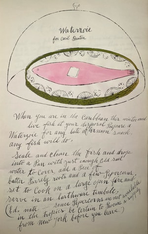 Andy Warhol - Waterzoie F.S. IV 131A, from Wild Raspberries