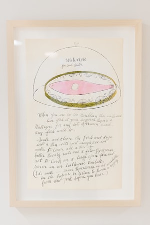 Andy Warhol - Waterzoie F.S. IV 131A, from Wild Raspberries