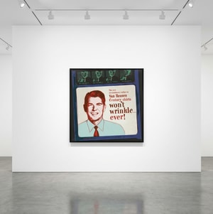 Andy Warhol - Van Heusen Ronald Reagan F.S. II 356, from Ads