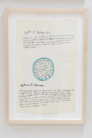 Andy Warhol - Gefulte Of Fighting Fish and Oysters A La Harriman F.S. IV 132A, from Wild Raspberries