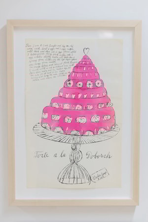 Andy Warhol - Torte A La Dobosch F.S. IV 130A, from Wild Raspberries