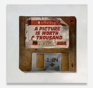 Arlo Sinclair - Ethereum: Worth a Thousand ETH - 3.5” Gold