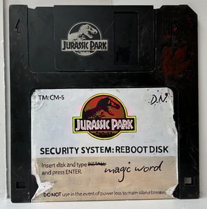 Arlo Sinclair - Jurassic Park: Reboot Disk