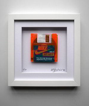 Arlo Sinclair - Nike: Just DAO It - 3.5” Fluorescent Orange