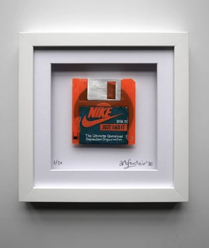 Arlo Sinclair - Nike: Just DAO It - 3.5” Fluorescent Orange