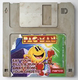 Arlo Sinclair - PacMan: Pills & Ghosts — 20”