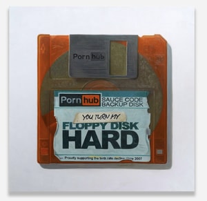 Arlo Sinclair - PornHub: Sauce Code - 3.5” Orange