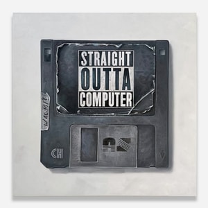 Arlo Sinclair - Straight Outta Computer: WAGMI - 3.5” Black
