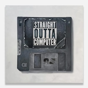 Arlo Sinclair - Straight Outta Computer: WAGMI - 3.5” Black