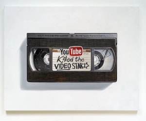 Arlo Sinclair - YouTube Killed The Video Star (VHS)