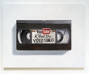Arlo Sinclair - YouTube Killed The Video Star (VHS)