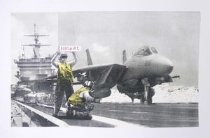 Banksy - Applause (Unsigned)