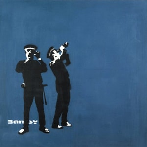 Banksy - Avon and Somerset Constabulary