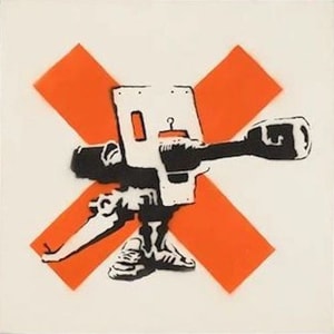 Banksy - Bad Meaning Good