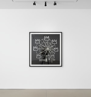 Banksy - Banksquiat Black