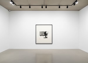 Banksy - Barcode (Signed)