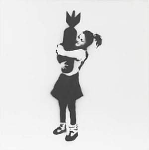 Banksy - Bomb Love