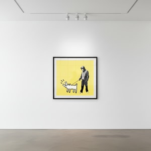 Banksy - Choose Your Weapon Soft Yellow