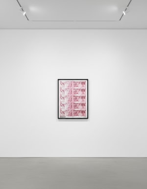 Banksy - DiFaced Tenners Pink (Signed)